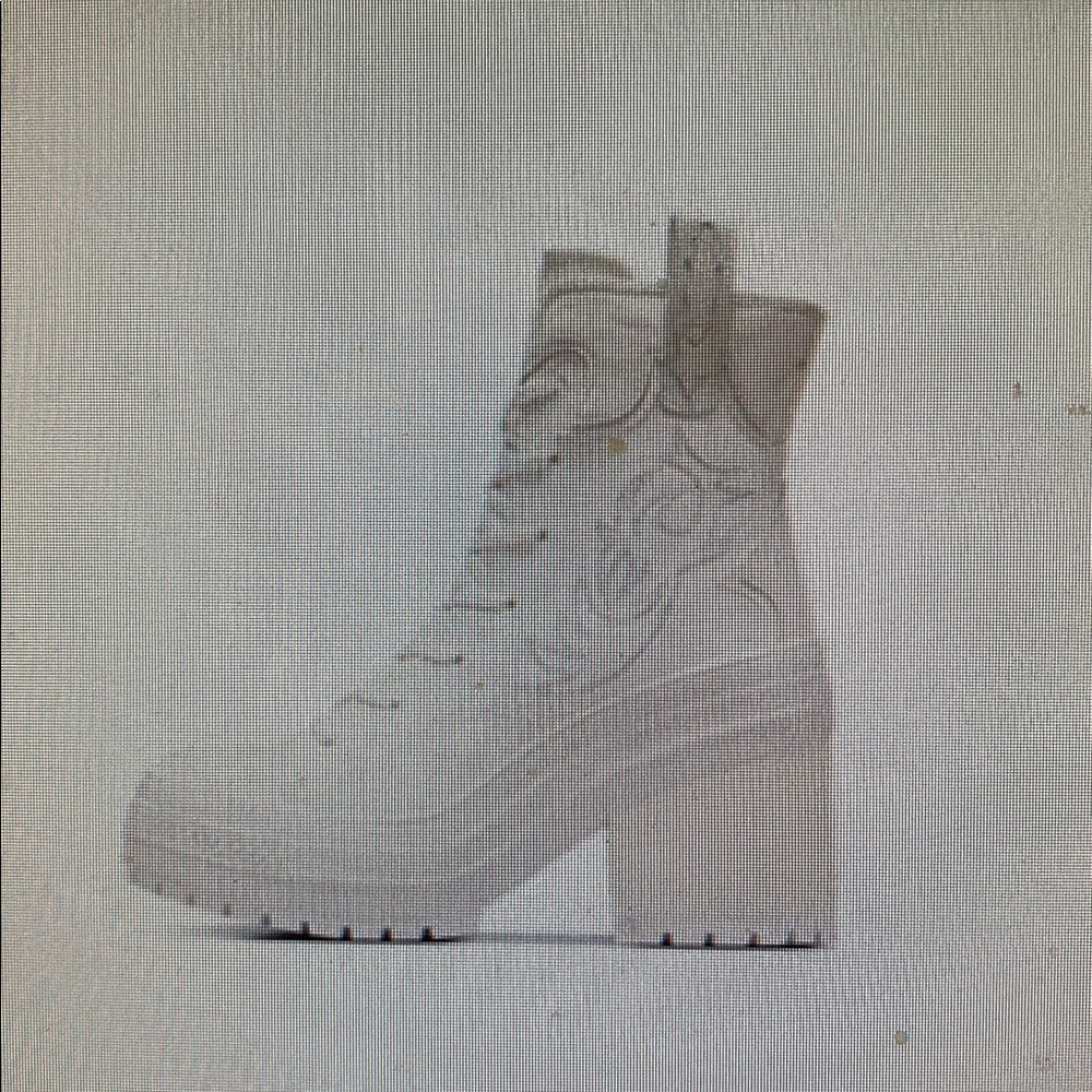 Converse Chuck Taylor 70DeLuxe Hi Western Platform White High-TopSneakers NIB9.5 - Picture 16 of 17